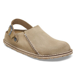 BIRKENSTOCK LUTRY SUEDE GRAY TAUPE