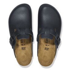 BIRKENSTOCK BOSTON PRO LEATHER-BLACK | BEND SHOE CO