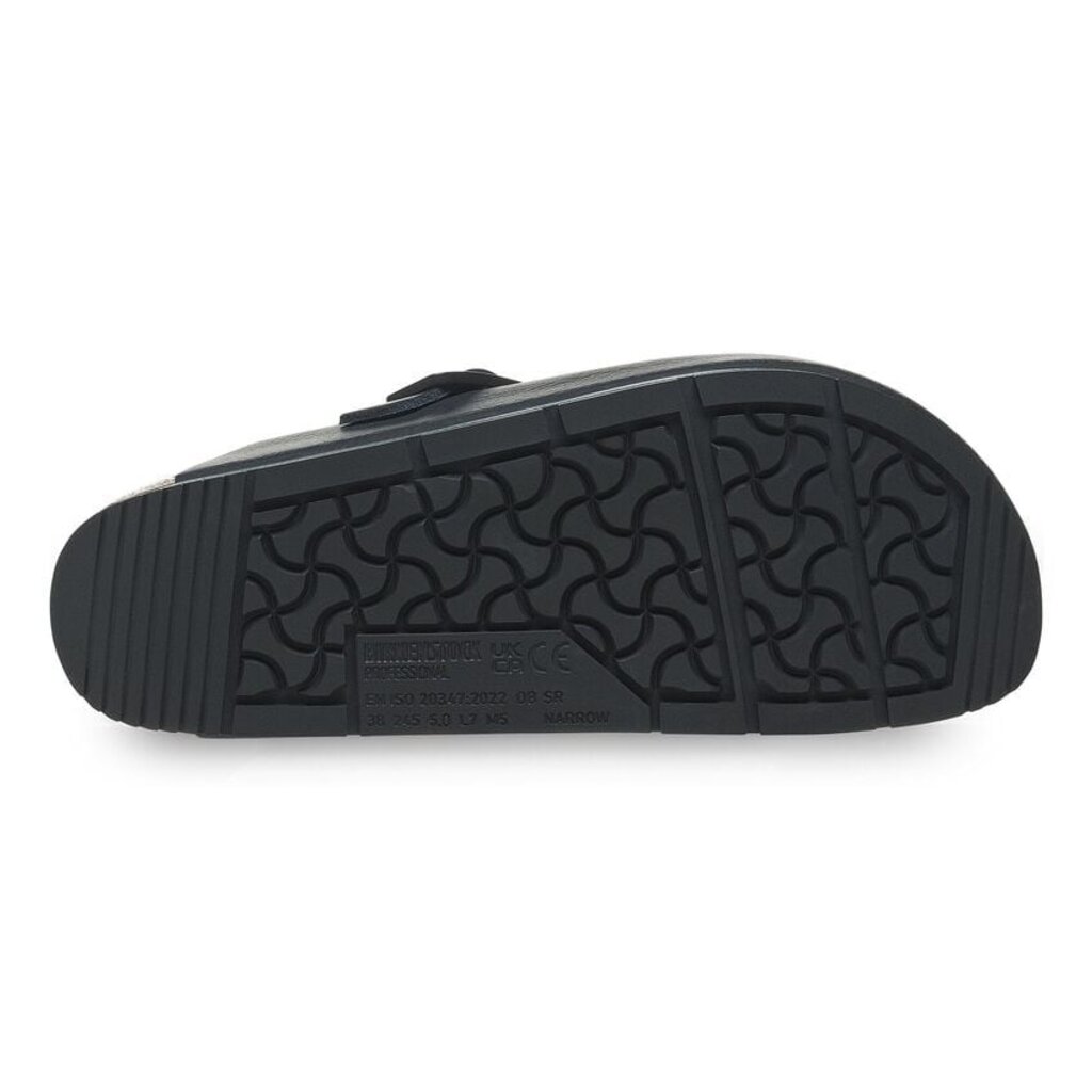 BIRKENSTOCK BOSTON PRO LEATHER-BLACK | BEND SHOE CO