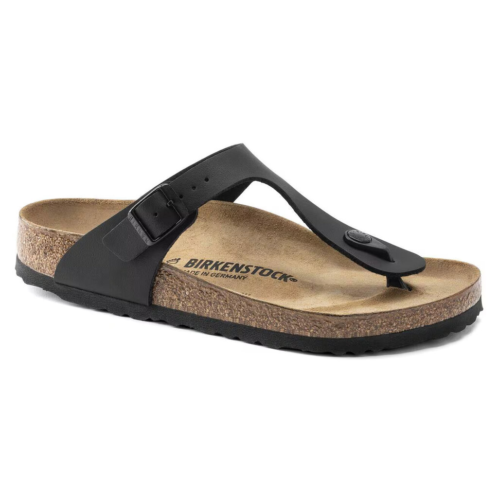 BIRKENSTOCK GIZEH BIRKO FLOR-BLACK