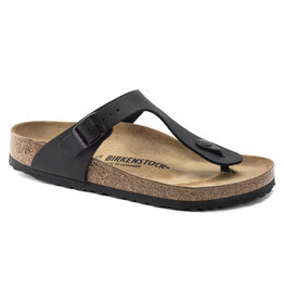 BIRKENSTOCK GIZEH BIRKO FLOR-BLACK