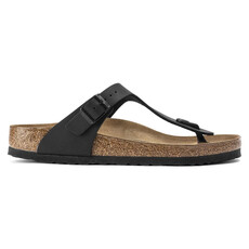 BIRKENSTOCK GIZEH BIRKO FLOR-BLACK