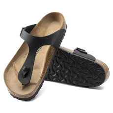 BIRKENSTOCK GIZEH BIRKO FLOR-BLACK