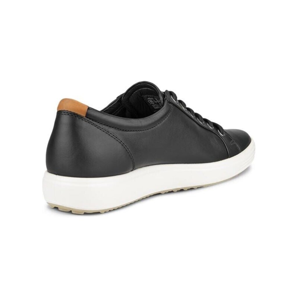 ECCO WOMEN'S SOFT 7 SNEAKER-BLACK | BEND SHOE CO