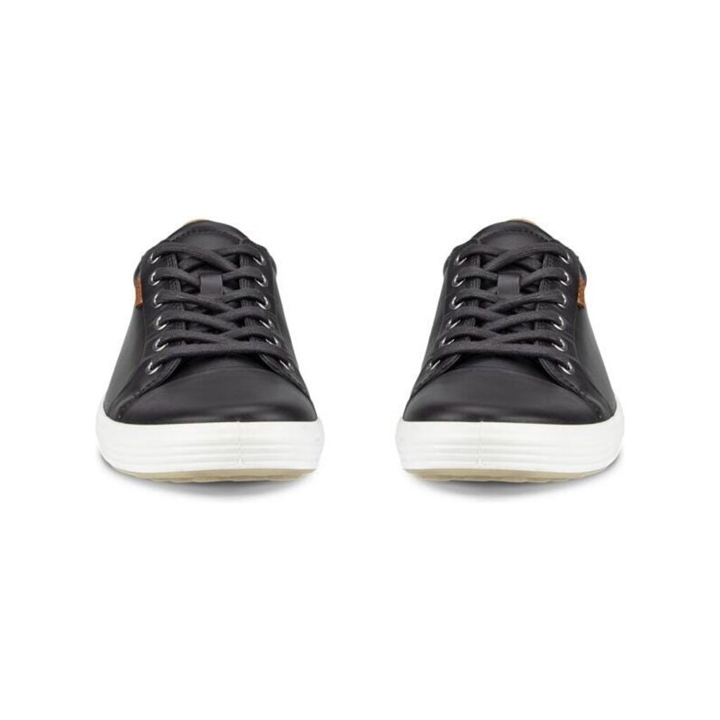 ECCO WOMEN'S SOFT 7 SNEAKER-BLACK | BEND SHOE CO