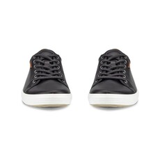 ECCO WOMEN'S SOFT 7 SNEAKER-BLACK | BEND SHOE CO