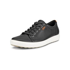 ECCO WOMEN'S SOFT 7 SNEAKER-BLACK | BEND SHOE CO