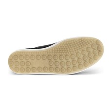 ECCO WOMEN'S SOFT 7 SNEAKER-BLACK | BEND SHOE CO