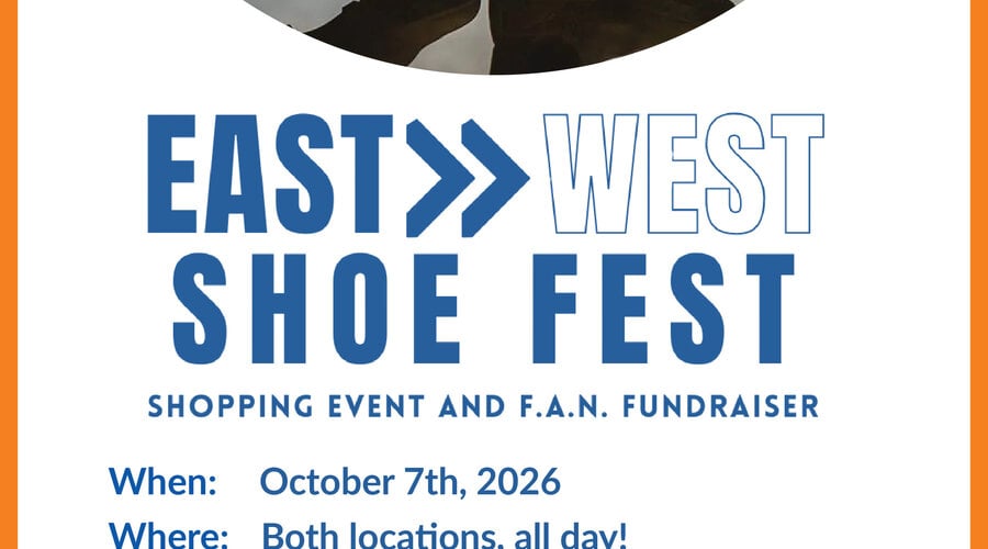 East West Shoe Fest Fundraiser 2026