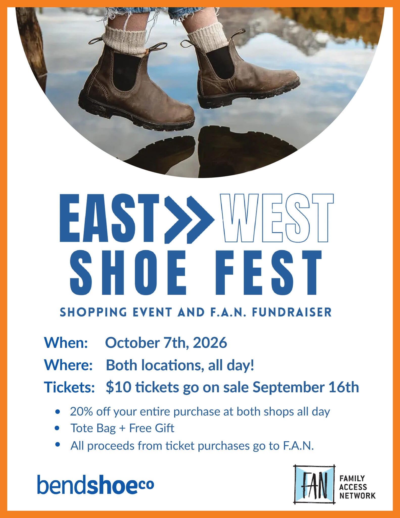 East West Shoe Fest Fundraiser 2026