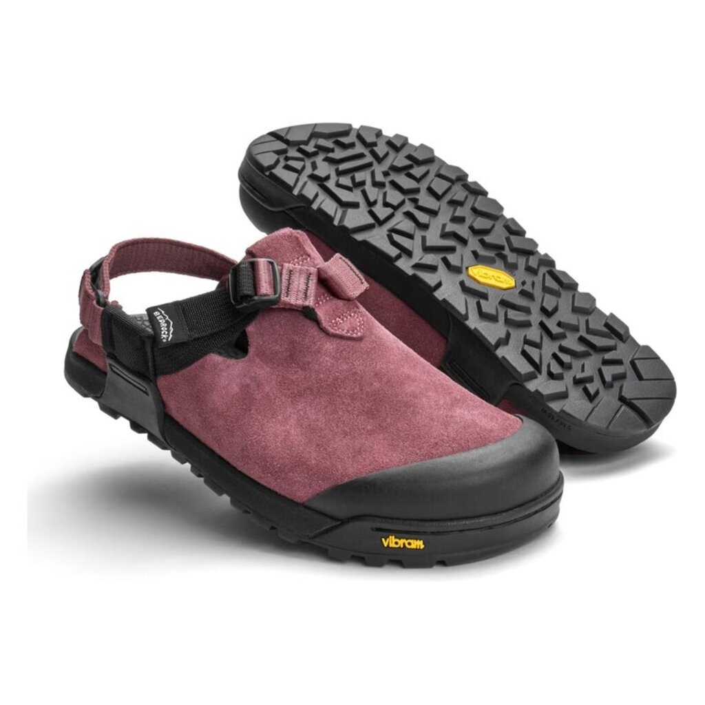 BEDROCK MOUNTAIN CLOG-WILD ROSE | BEND SHOE CO