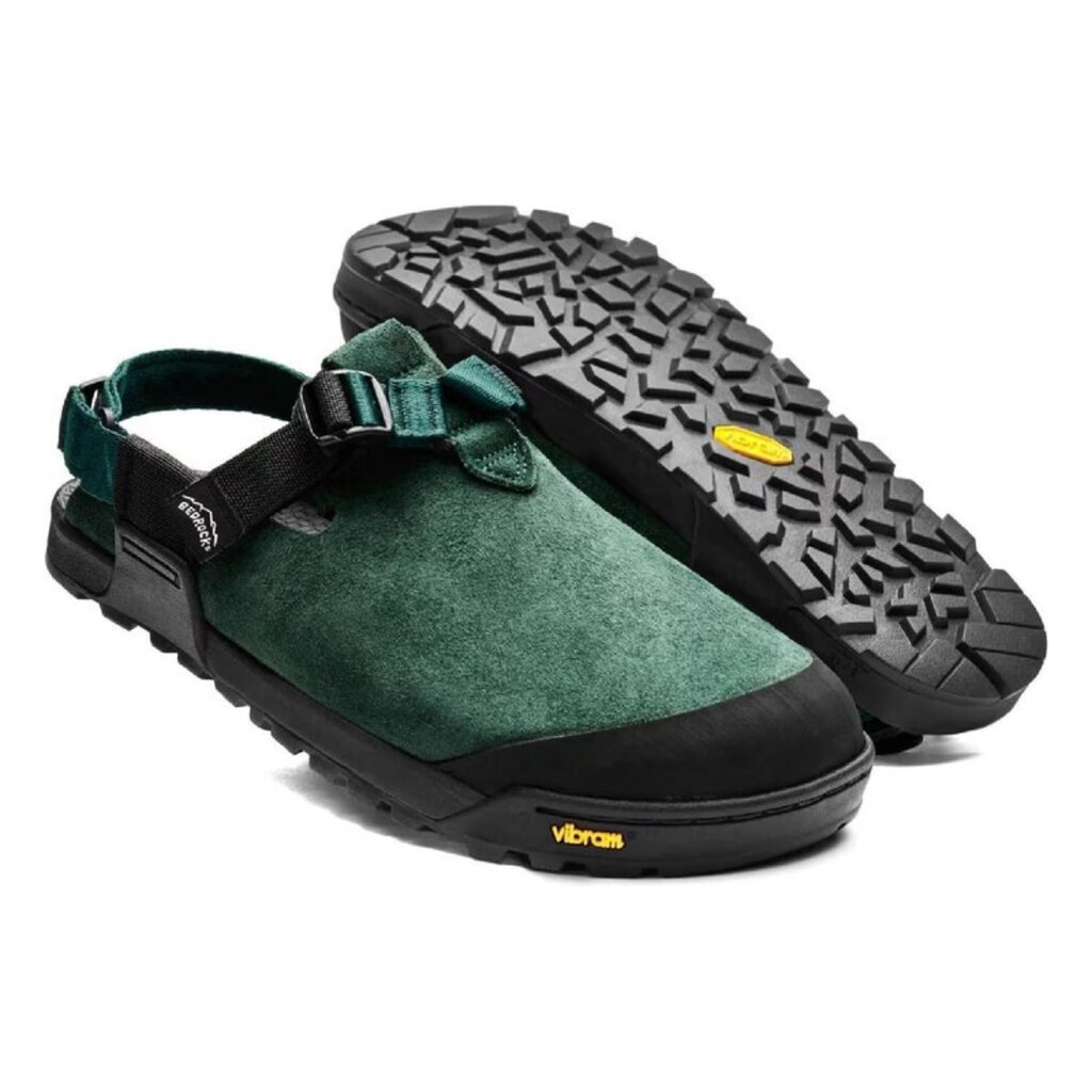 BEDROCK MOUNTAIN CLOG-CASCADE GREEN | BEND SHOE CO