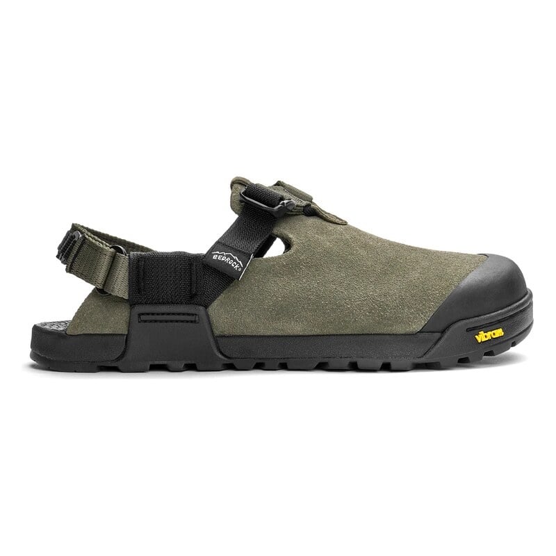 BEDROCK MOUNTAIN CLOG SAGEBRUSH GREEN/GRAY SUEDE