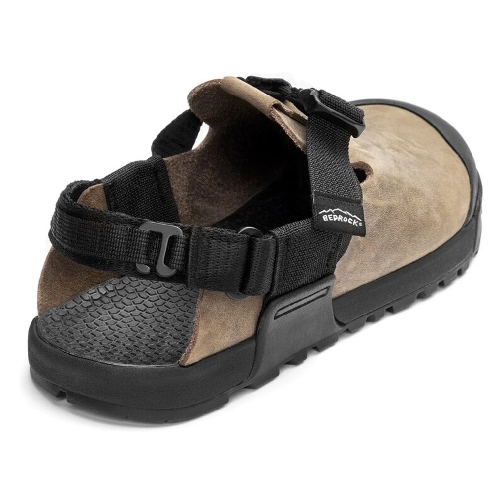 BEDROCK MOUNTAIN CLOG DRIFTWOOD GRAY NUBUCK