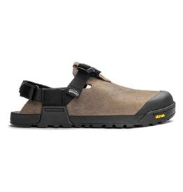 BEDROCK MOUNTAIN CLOG DRIFTWOOD GRAY NUBUCK