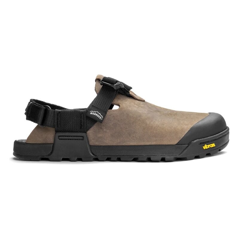 BEDROCK MOUNTAIN CLOG DRIFTWOOD GRAY NUBUCK