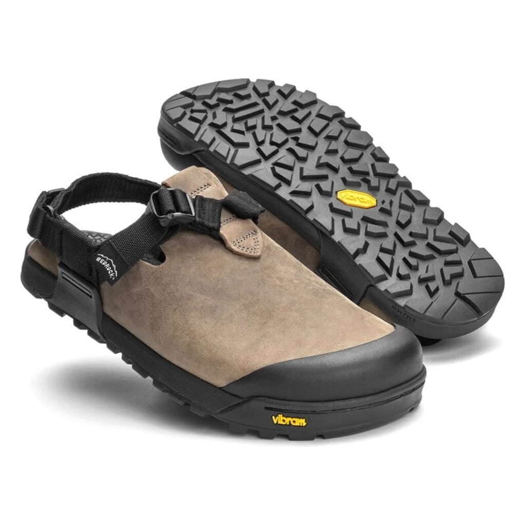 BEDROCK MOUNTAIN CLOG DRIFTWOOD GRAY NUBUCK