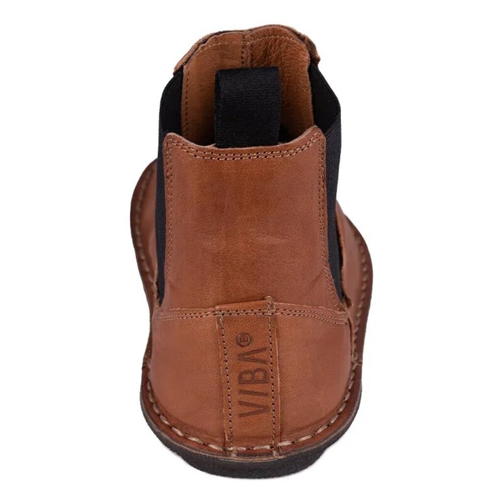 VIBAe HELSINKI LEATHER BOOT-COGNAC BROWN | BEND SHOE CO