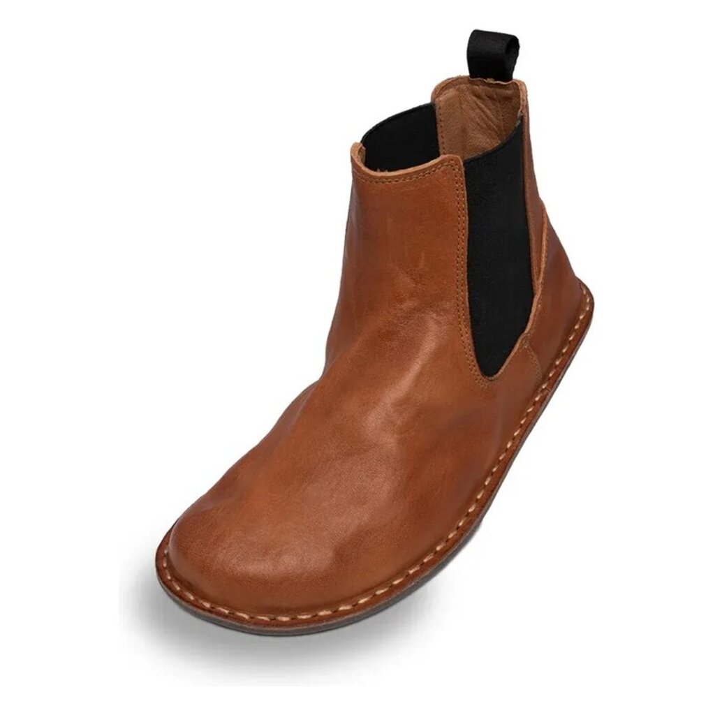 VIBAe HELSINKI LEATHER BOOT-COGNAC BROWN | BEND SHOE CO