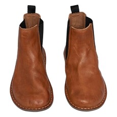 VIBAe HELSINKI LEATHER BOOT-COGNAC BROWN | BEND SHOE CO
