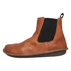 VIBAe HELSINKI LEATHER BOOT-COGNAC BROWN | BEND SHOE CO