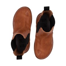 VIBAe HELSINKI LEATHER BOOT-COGNAC BROWN | BEND SHOE CO
