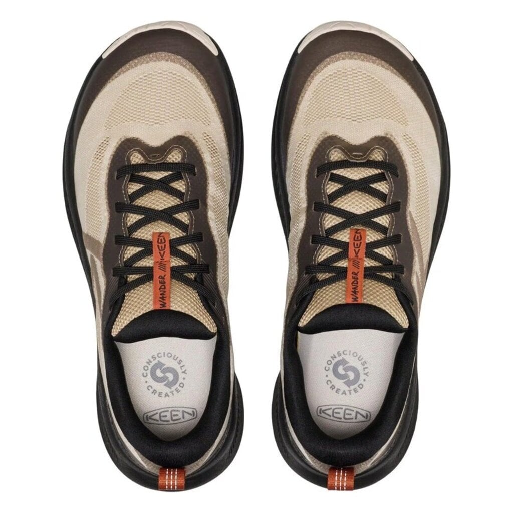 KEEN MEN'S WANDER-SAFARI/BLACK | BEND SHOE CO