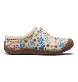 KEEN WOMEN'S HOWSER III SLIDE-EMB FLOWER/BIRCH