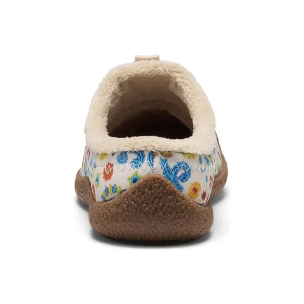 KEEN WOMEN'S HOWSER III SLIDE-EMB FLOWER/BIRCH | BEND SHOE CO