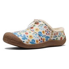 KEEN WOMEN'S HOWSER III SLIDE-EMB FLOWER/BIRCH | BEND SHOE CO
