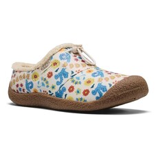 KEEN WOMEN'S HOWSER III SLIDE-EMB FLOWER/BIRCH | BEND SHOE CO
