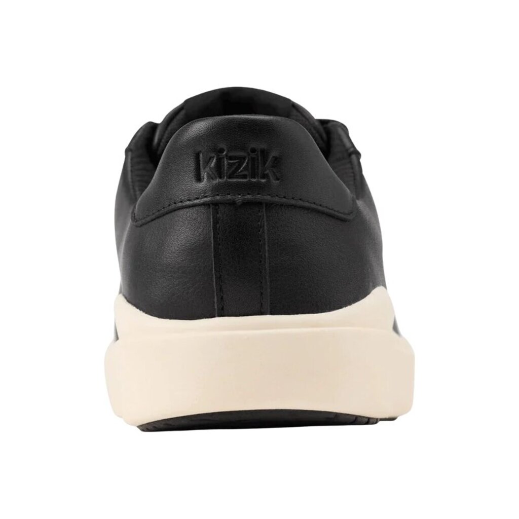 KIZIK WOMEN'S VEGAS 2-BLACK/PRISTINE | BEND SHOE CO