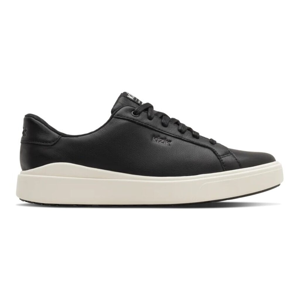 KIZIK WOMEN'S VEGAS 2-BLACK/PRISTINE | BEND SHOE CO
