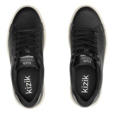 KIZIK WOMEN'S VEGAS 2-BLACK/PRISTINE | BEND SHOE CO