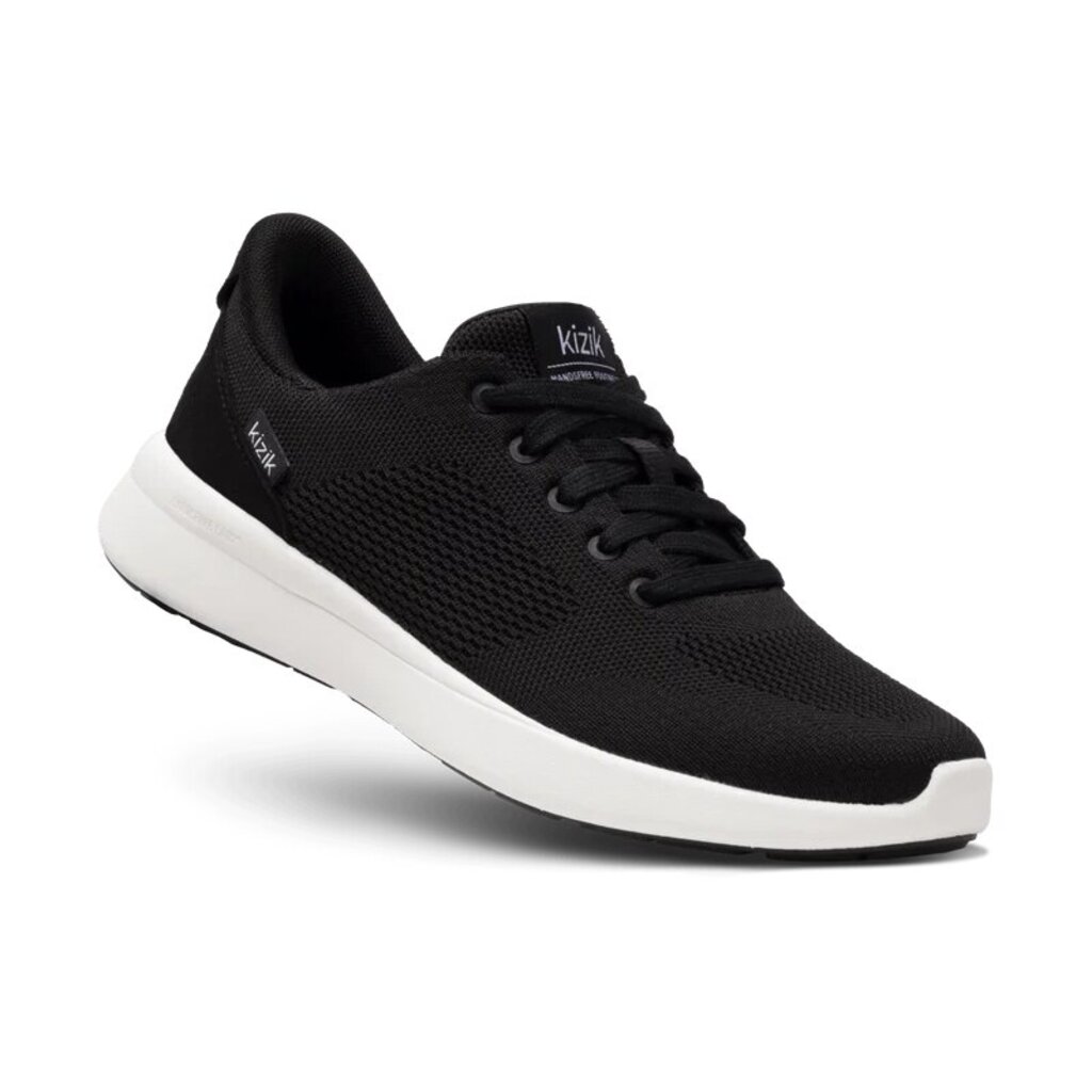 KIZIK WOMEN'S LIMA 2-BLACK/BRIGHT WHITE | BEND SHOE CO