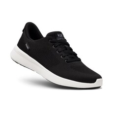KIZIK WOMEN'S LIMA 2-BLACK/BRIGHT WHITE | BEND SHOE CO