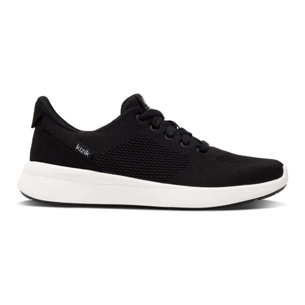 KIZIK WOMEN'S LIMA 2-BLACK/BRIGHT WHITE | BEND SHOE CO