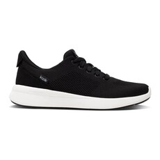 KIZIK WOMEN'S LIMA 2-BLACK/BRIGHT WHITE | BEND SHOE CO