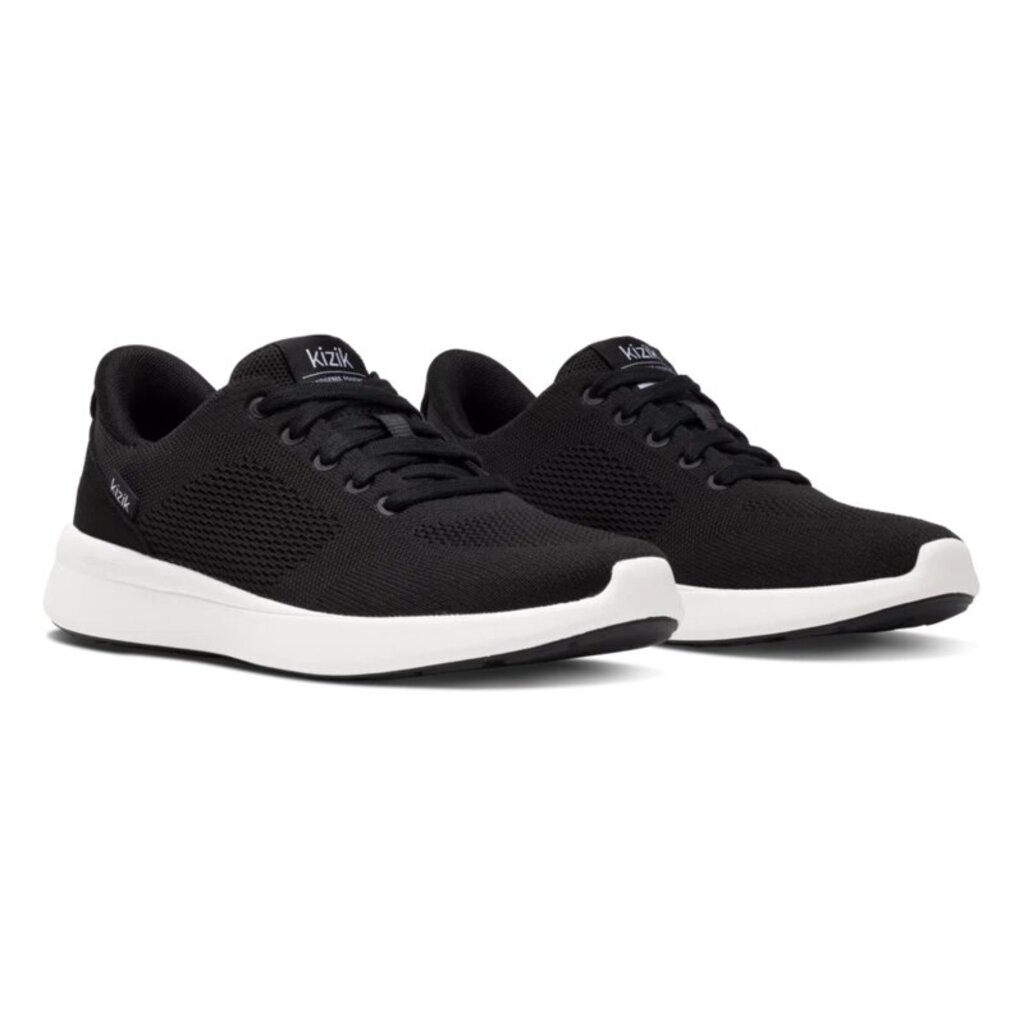 KIZIK WOMEN'S LIMA 2-BLACK/BRIGHT WHITE | BEND SHOE CO