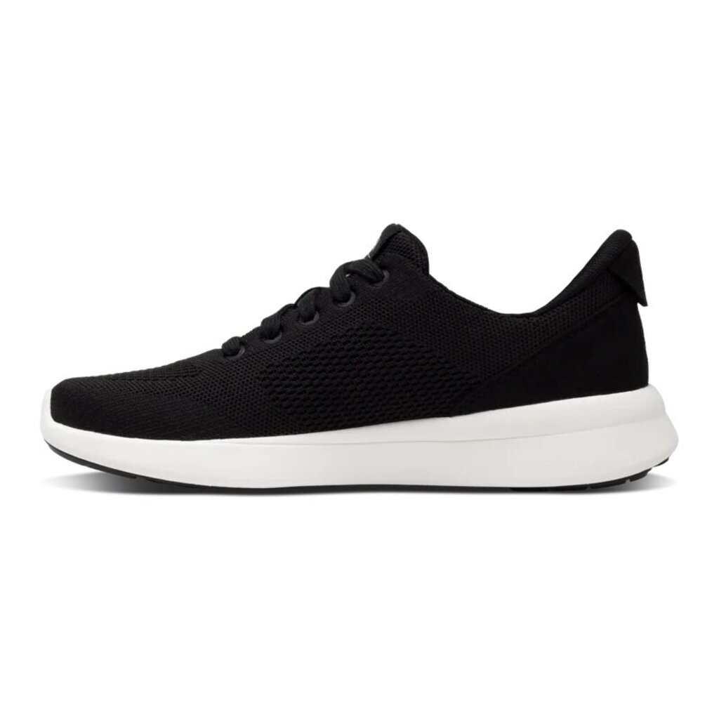 KIZIK WOMEN'S LIMA 2-BLACK/BRIGHT WHITE | BEND SHOE CO