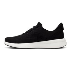 KIZIK WOMEN'S LIMA 2-BLACK/BRIGHT WHITE | BEND SHOE CO