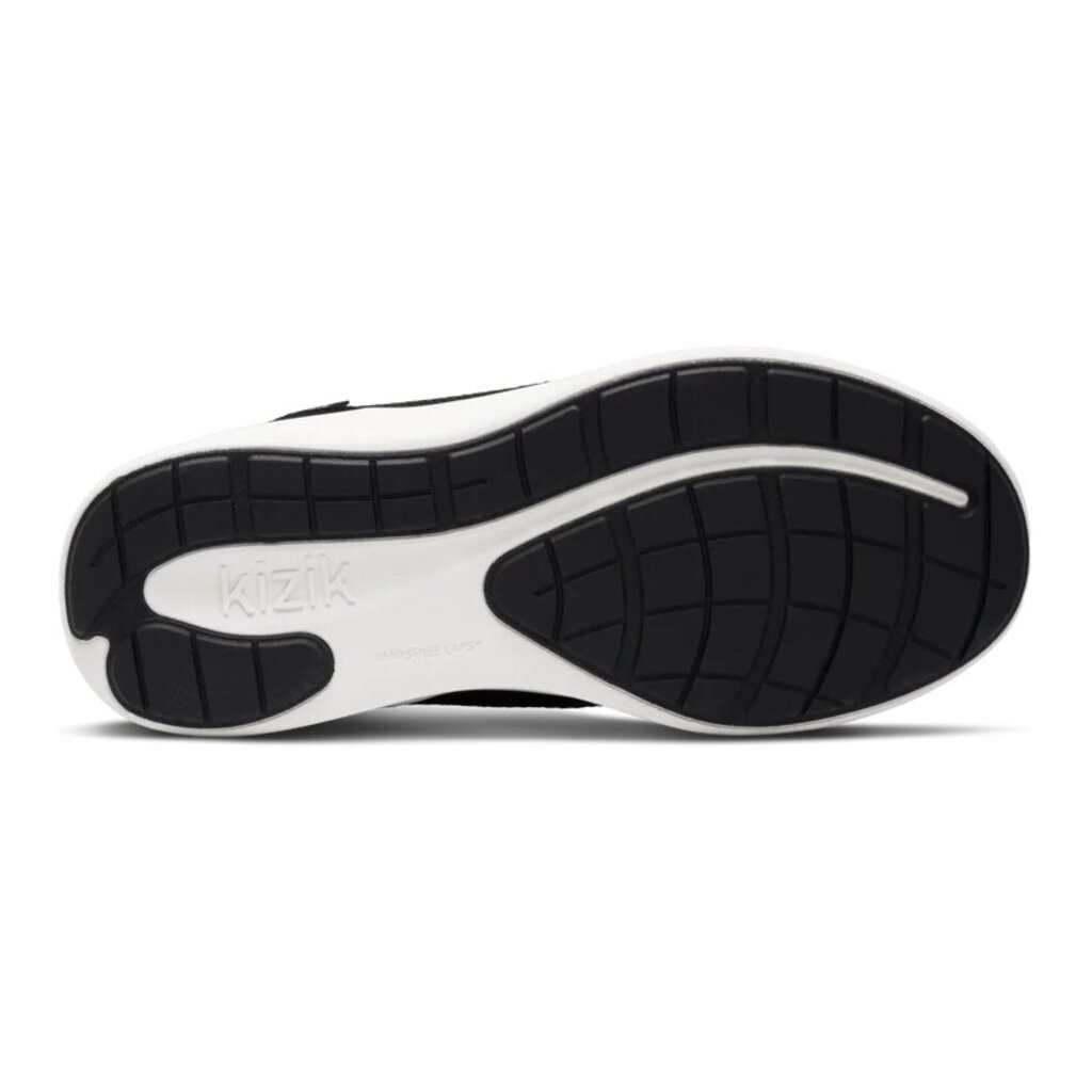 KIZIK WOMEN'S LIMA 2-BLACK/BRIGHT WHITE | BEND SHOE CO