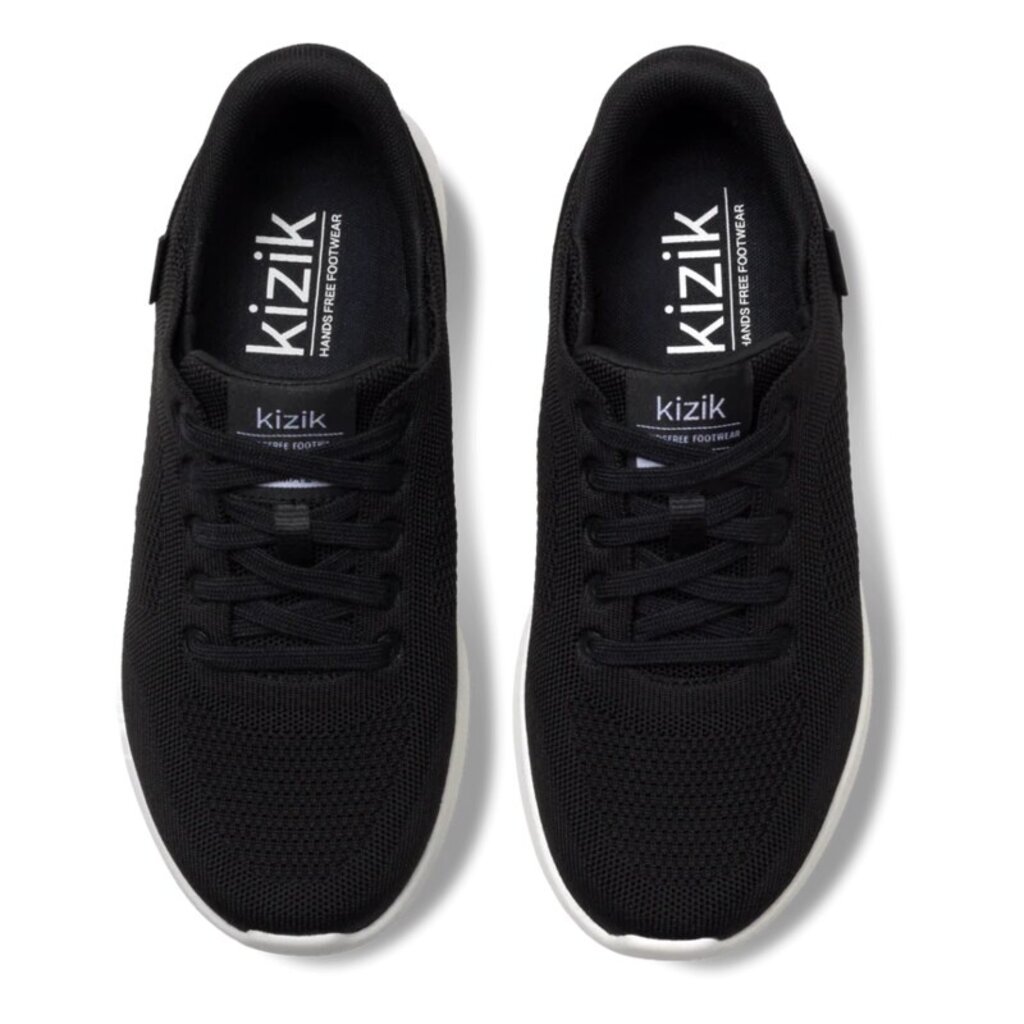 KIZIK WOMEN'S LIMA 2-BLACK/BRIGHT WHITE | BEND SHOE CO