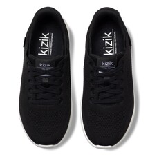 KIZIK WOMEN'S LIMA 2-BLACK/BRIGHT WHITE | BEND SHOE CO