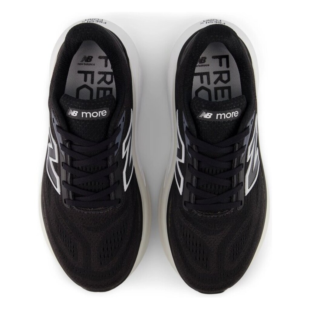 NEW BALANCE WOMEN'S MORE V6-BLACK/GREY MATTER/CASTLEROCK | BEND SHOE CO