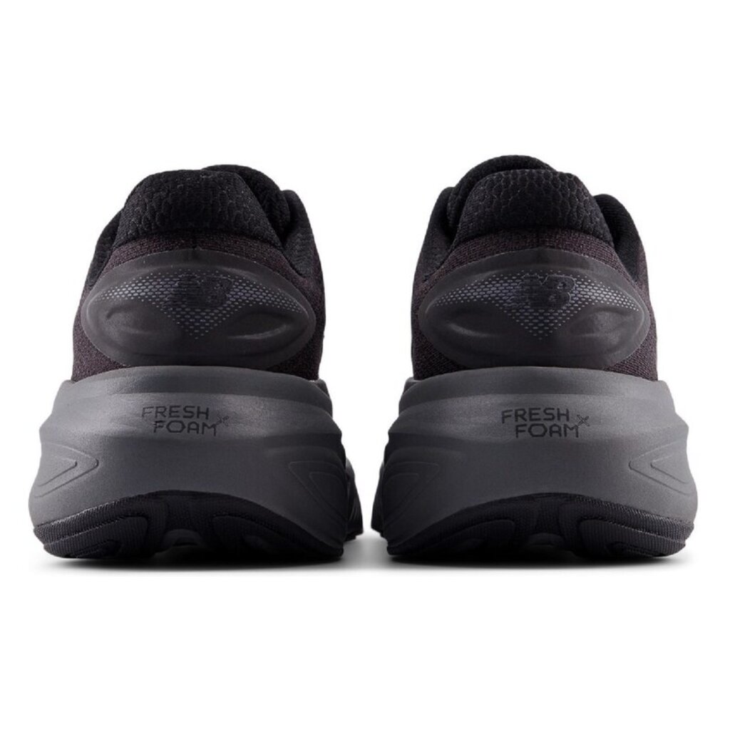 NEW BALANCE MEN'S MORE V6-BLACK/CASTLEROCK/BLACK METALLIC |