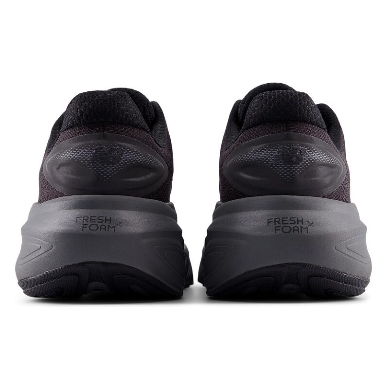 NEW BALANCE MEN'S MORE V6-BLACK/CASTLEROCK/BLACK METALLIC