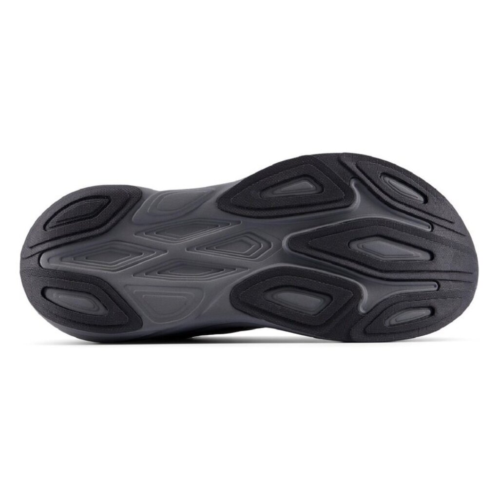 NEW BALANCE MEN'S MORE V6-BLACK/CASTLEROCK/BLACK METALLIC |