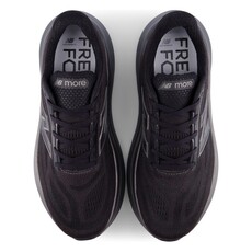 NEW BALANCE MEN'S MORE V6-BLACK/CASTLEROCK/BLACK METALLIC |
