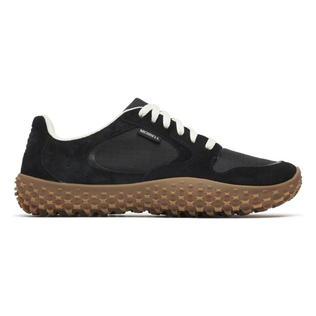 MERRELL MEN'S WRAPT SNEAKER-BLACK/GUM | BEND SHOE CO